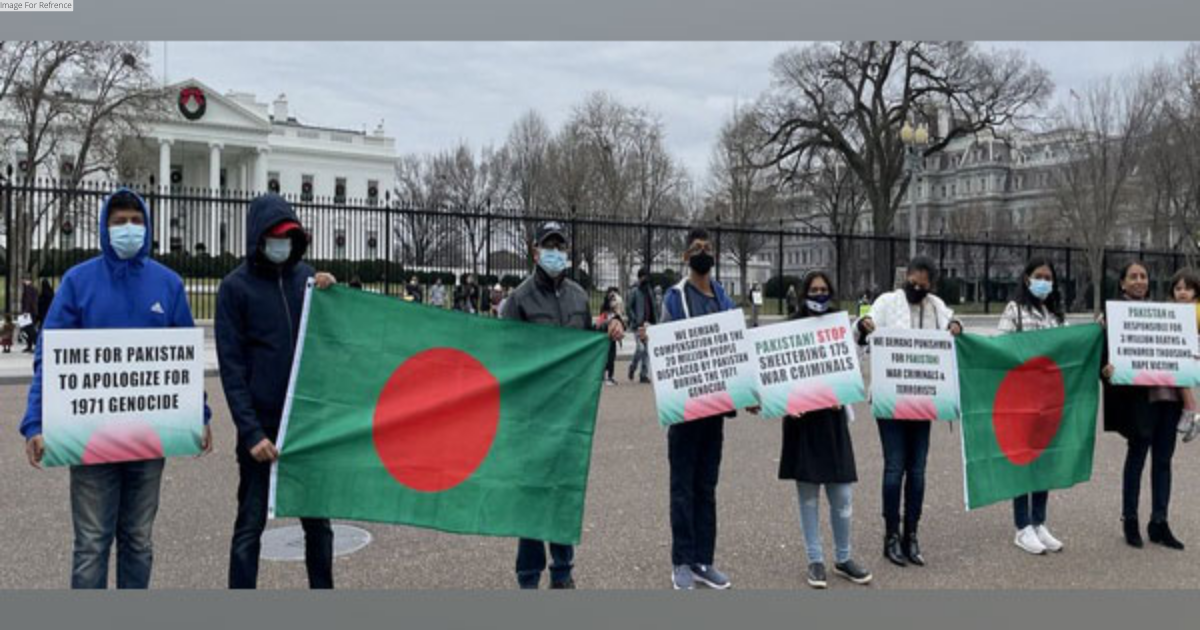 US lawmakers urges Biden to recognize 1971 Genocide of Bangladesh committed by Pak army
